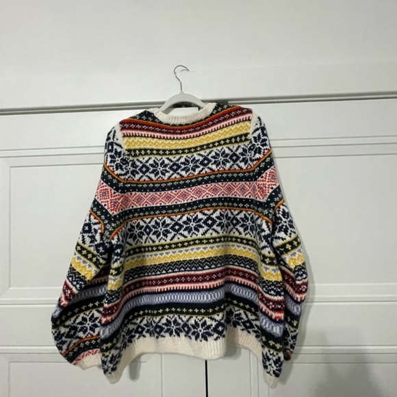 Old Navy Fair Isle Sweater XXL - Picture 4 of 4